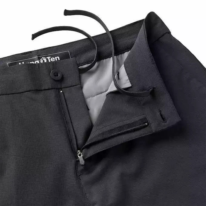 NEW Hang Ten Men’s Everyday 20″ Hybrid Walk Short Black Size 32