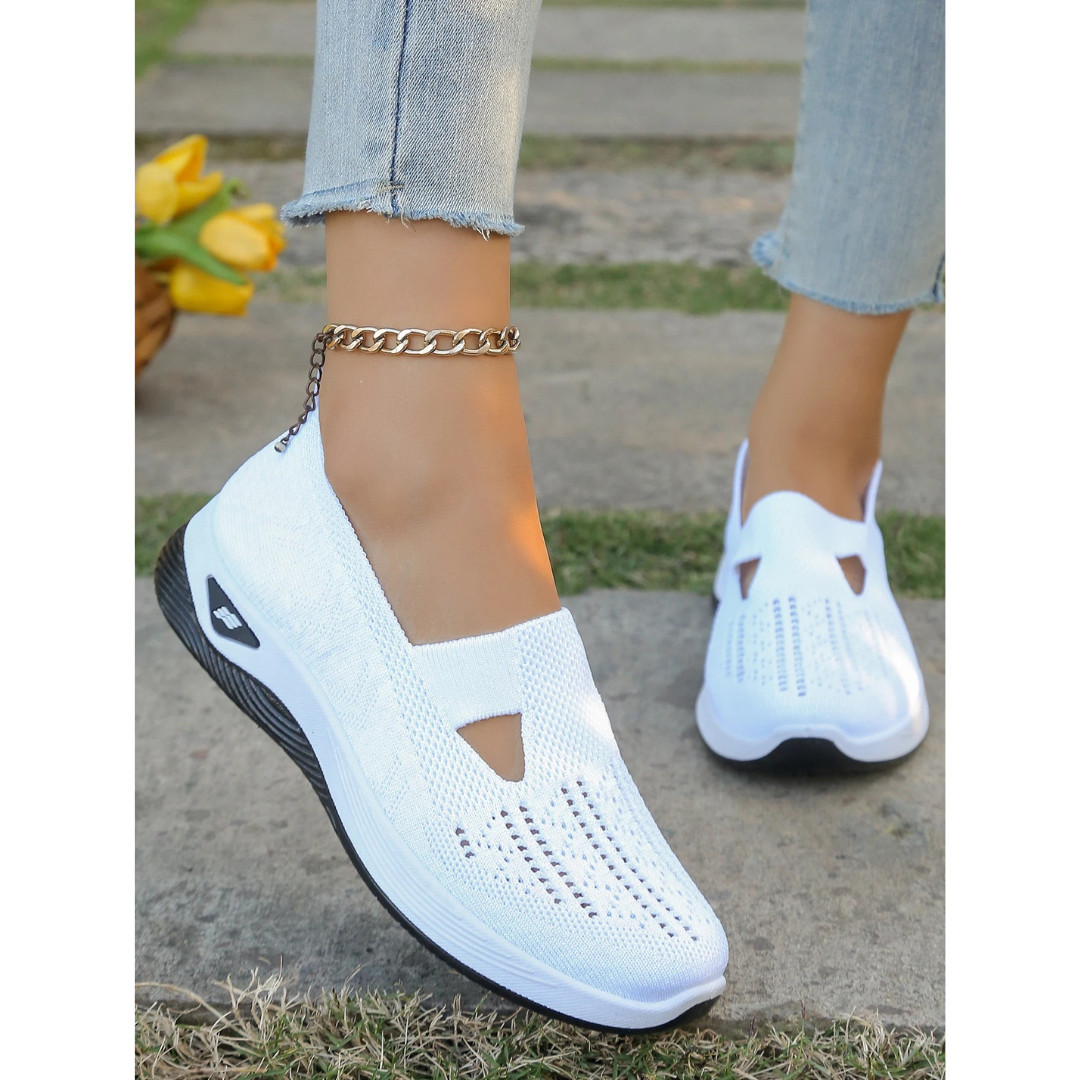 Women’S Casual Shoes Breathable Comfortable Orthopedic Shoes Non Slip Sneakers f