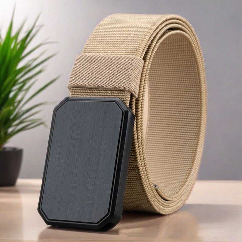 Groove Low Profile Belt Magnetic Buckle Canvas Stretch Outdoor 120cm*3.8cm