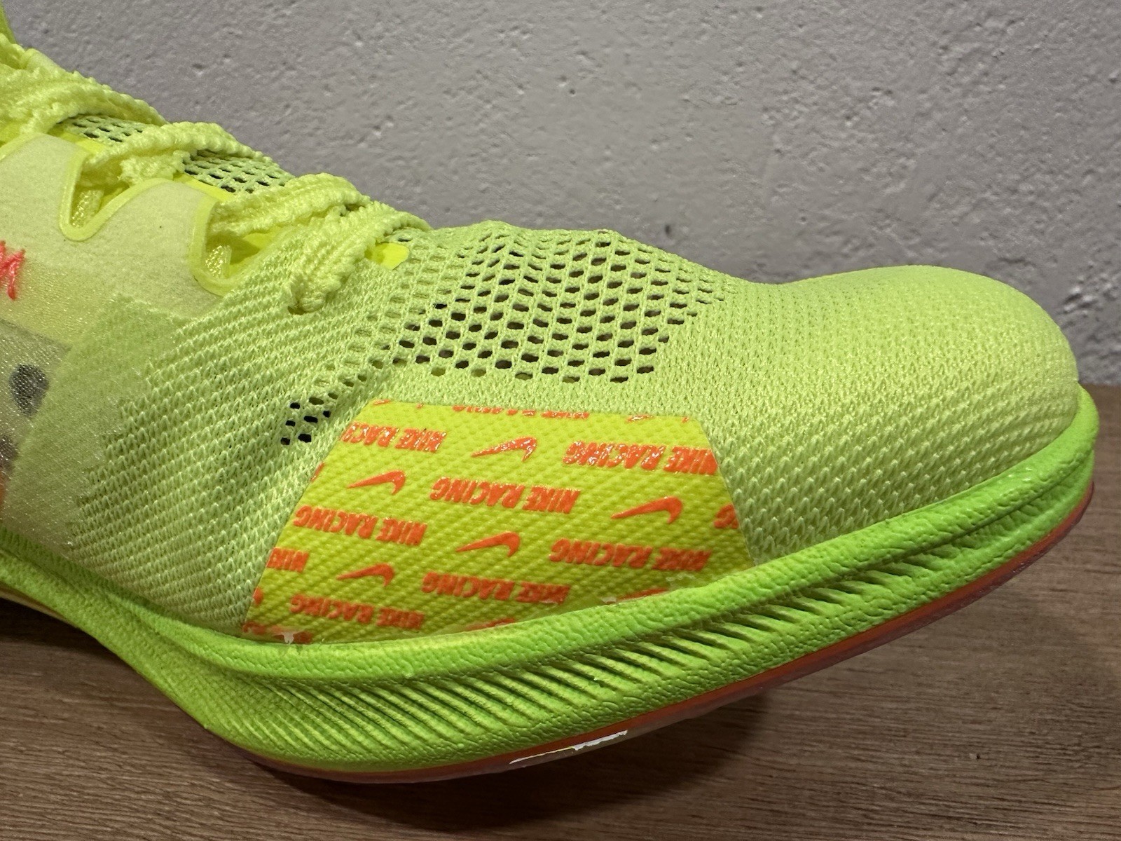 Nike ZoomX Dragonfly XC Cross-Country Spikes Mens 9.5 Yellow DX7992-701 New