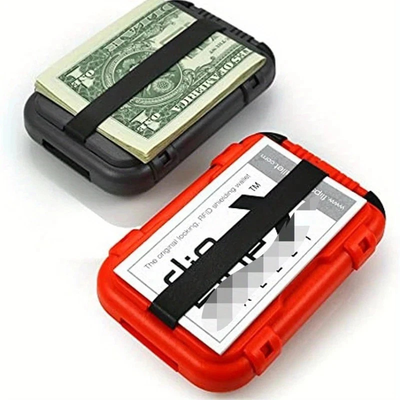 New Slim Wallet Ultra-thin Rfid-blocking As-seen-on-tv Id Theft Protection