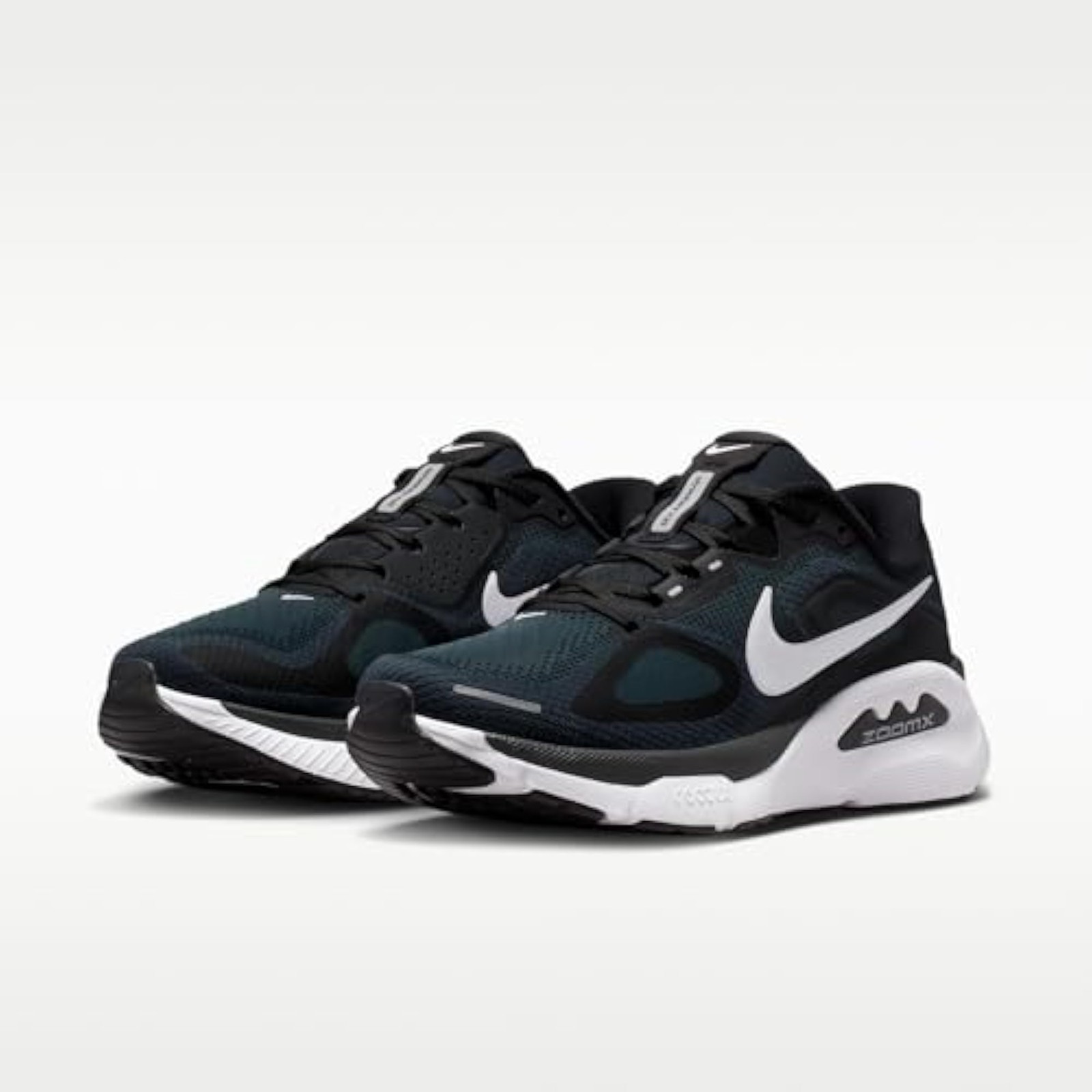 Nike Women Structure Plus Black/White/Anthracite 11.5 Medium – Black/White/Anthr