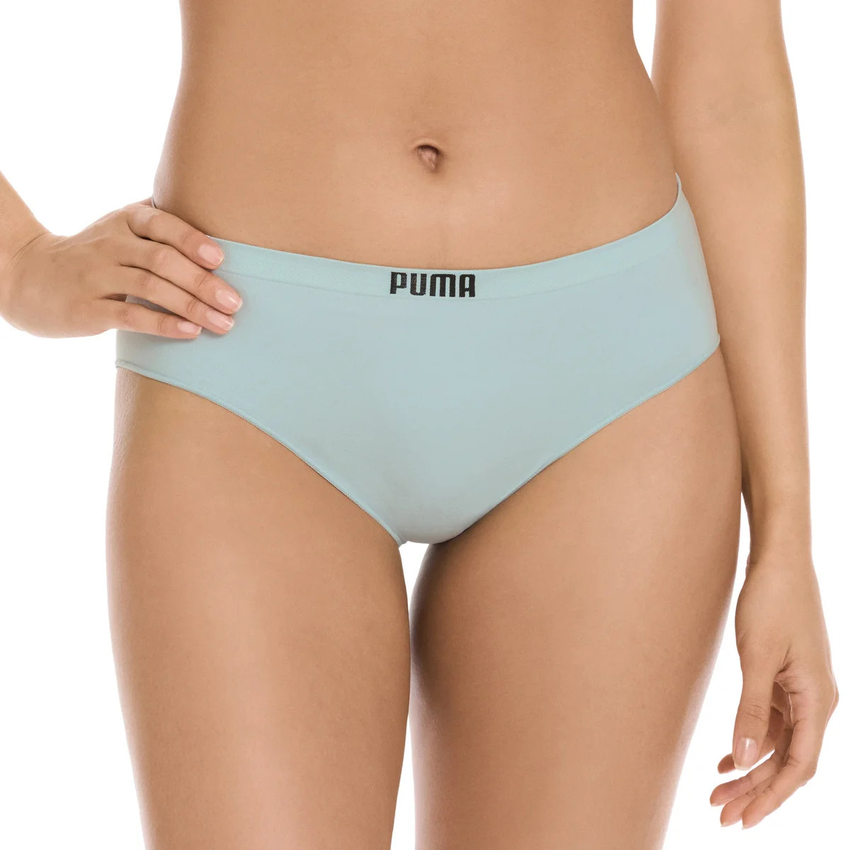 PUMA Ladies’ Seamless Bikini, 4-pack