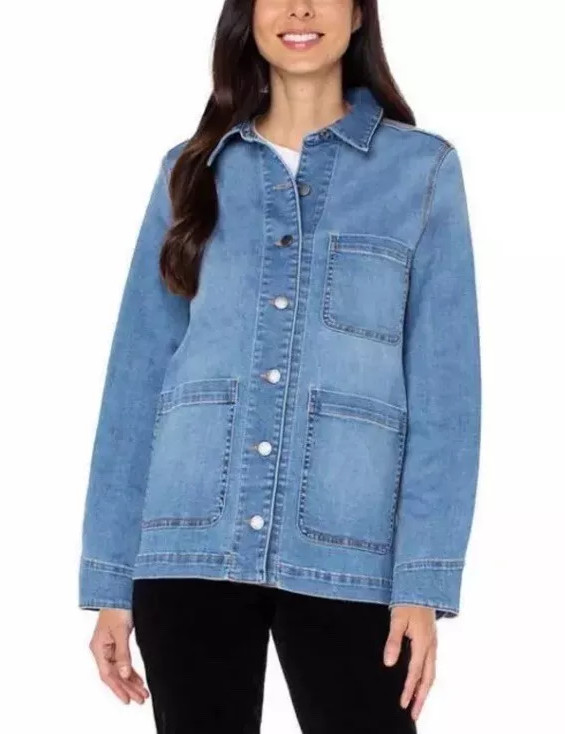 Well Worn Women’s Denim Chore Jacket