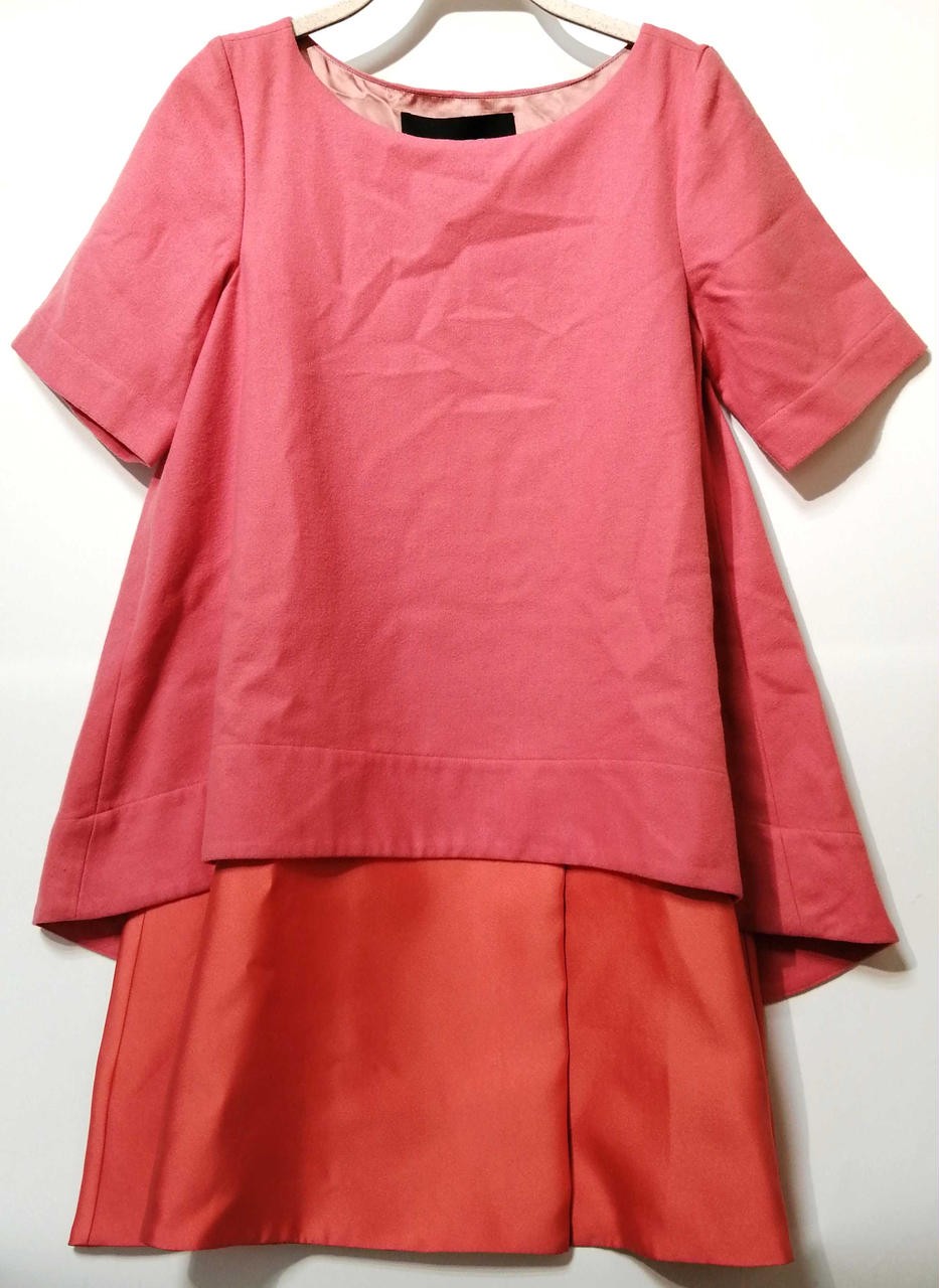 PAPER LONDON Rayon Blend Dress L Chest 37″ Measurements Casual Womens