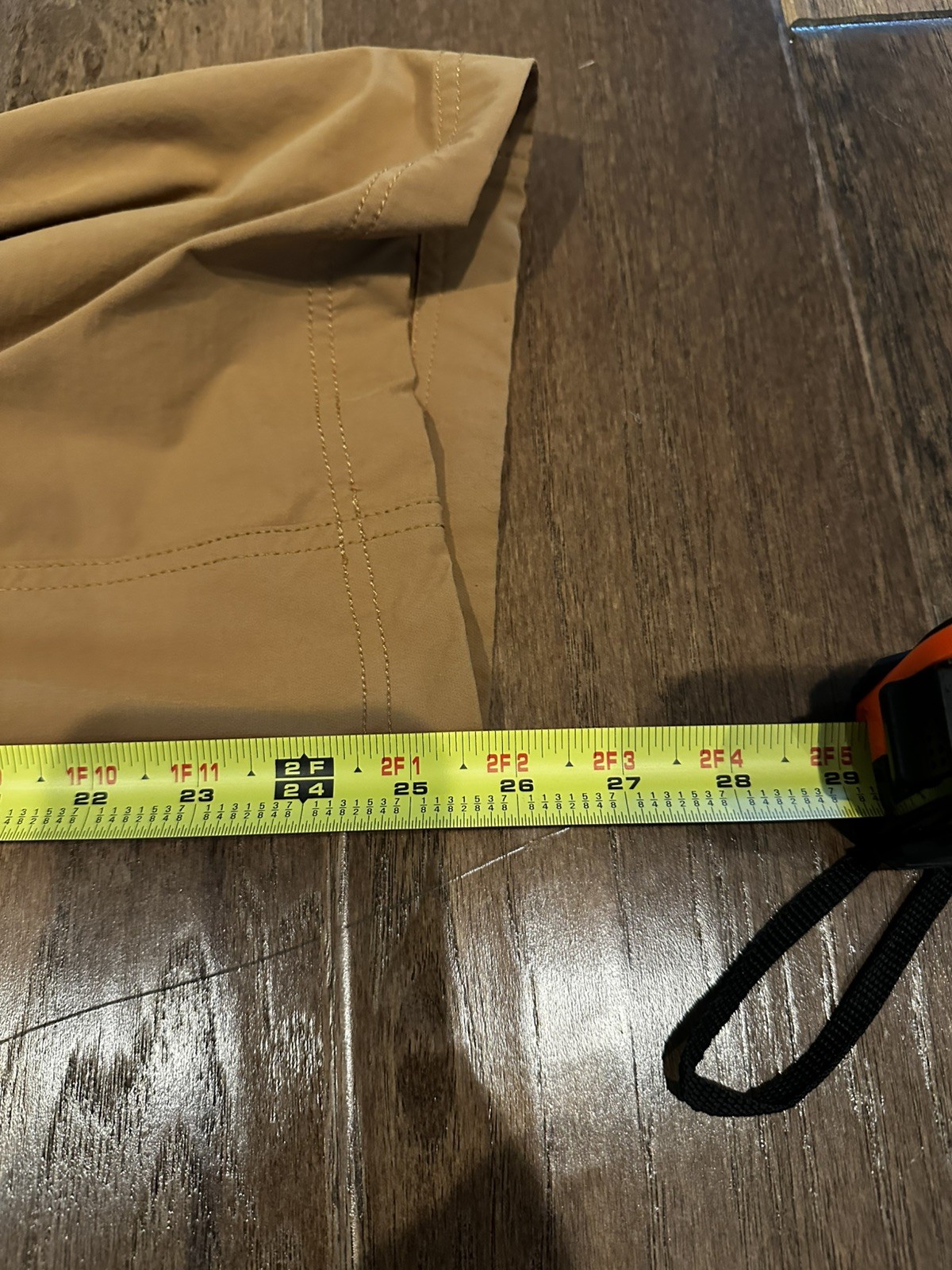 Truewerk Pants Mens 44×26 Werkpant Brown Cargo Tech Pants