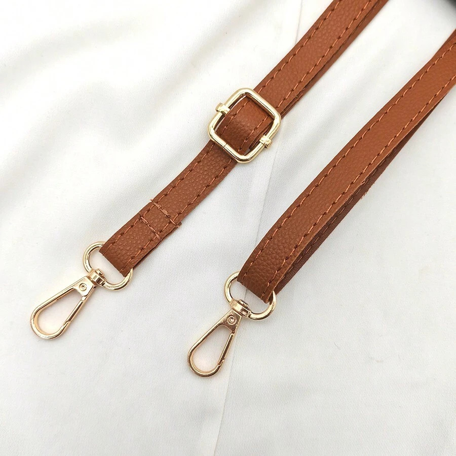 Adjustable Long Leather Crossbody Shoulder Bag Strap Handbag Belt Replacement x1
