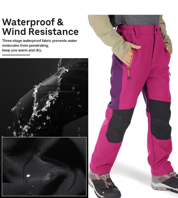 NWOT Girl’s Miluxas Hiking/Snow/Ski Pant. Waterproof/Wind Proof Size 14-16