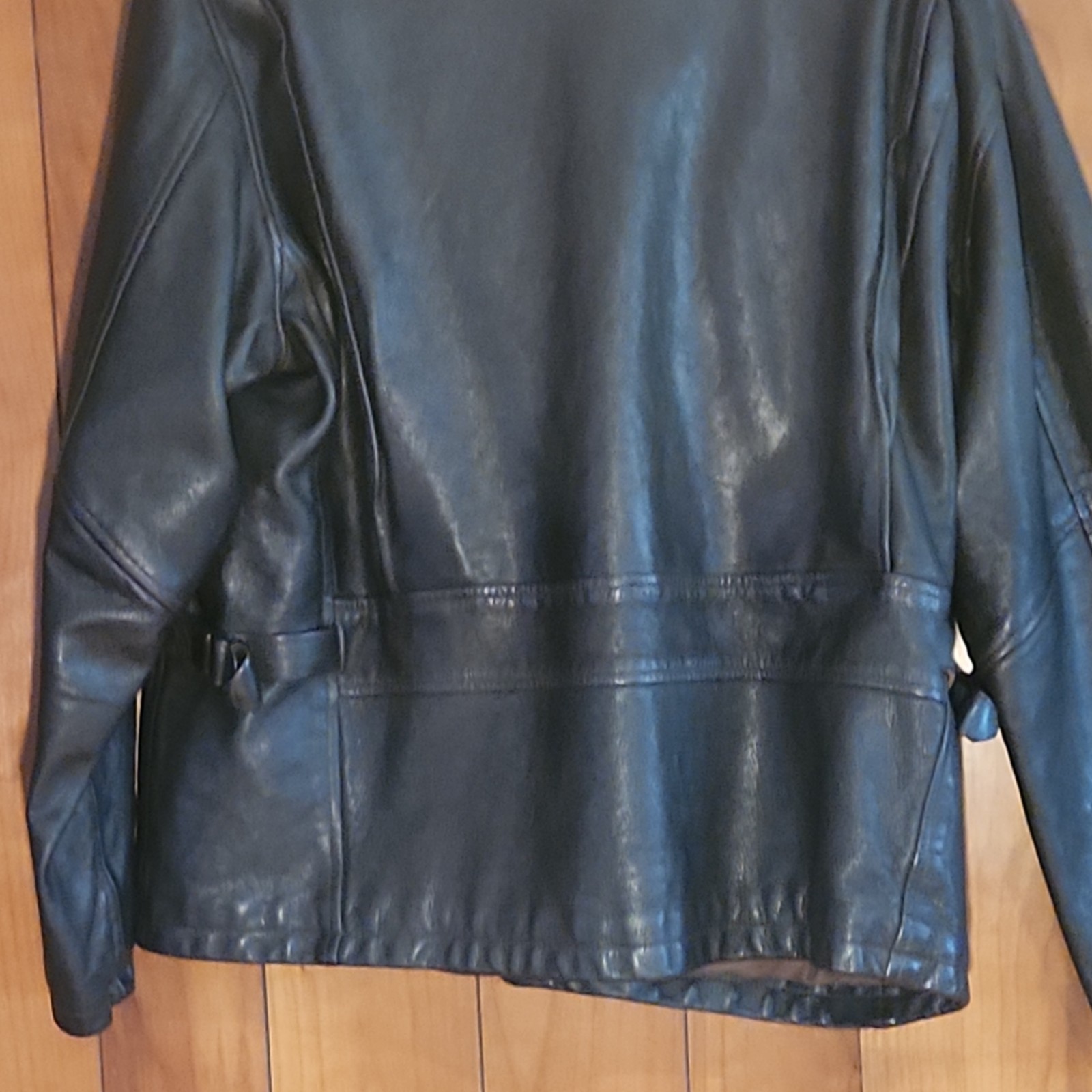 Cockpit USA Vintage Oil Drillers Leather Jacket