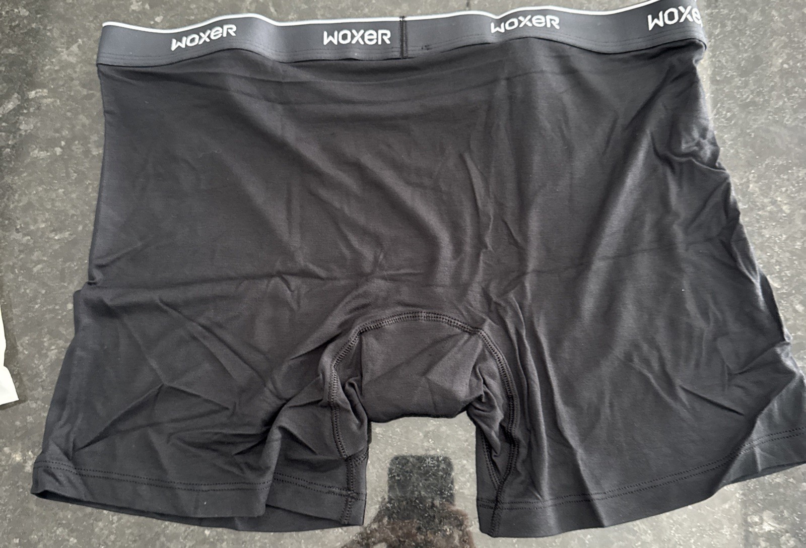 Woxer Pad Liner Boxer Briefs Black 2.0 Womens XL New