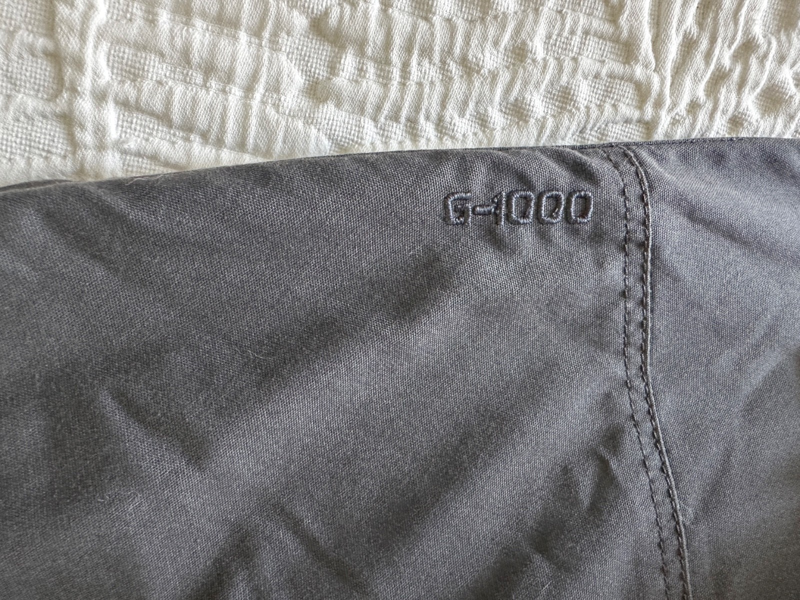 Fjallraven Pants Mens 29×32 Gray G1000 Trail Rugged