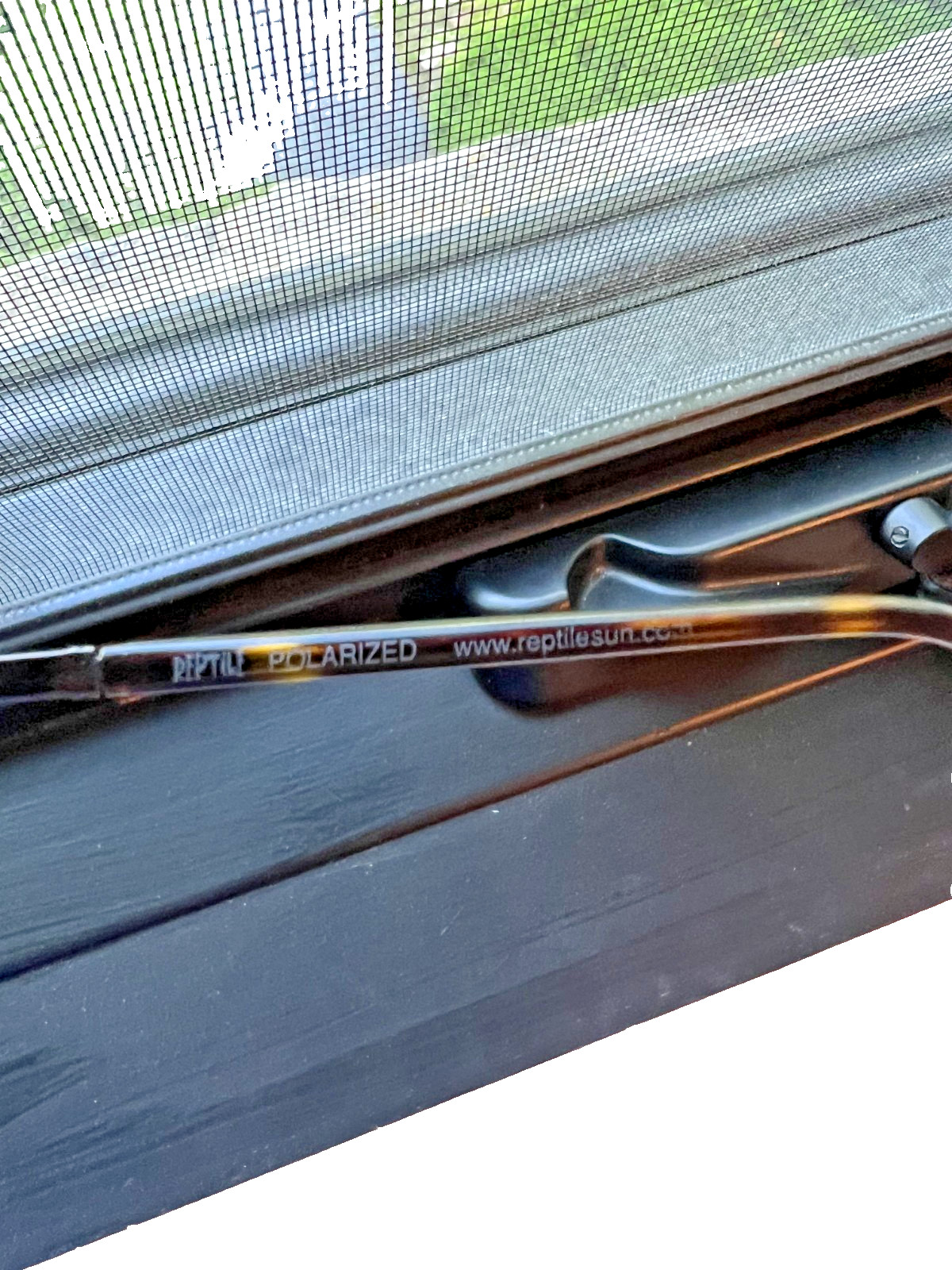 Reptile Sunglasses GOLD ESP Dusky Brown Frames w/ Brown Polarized Lenses