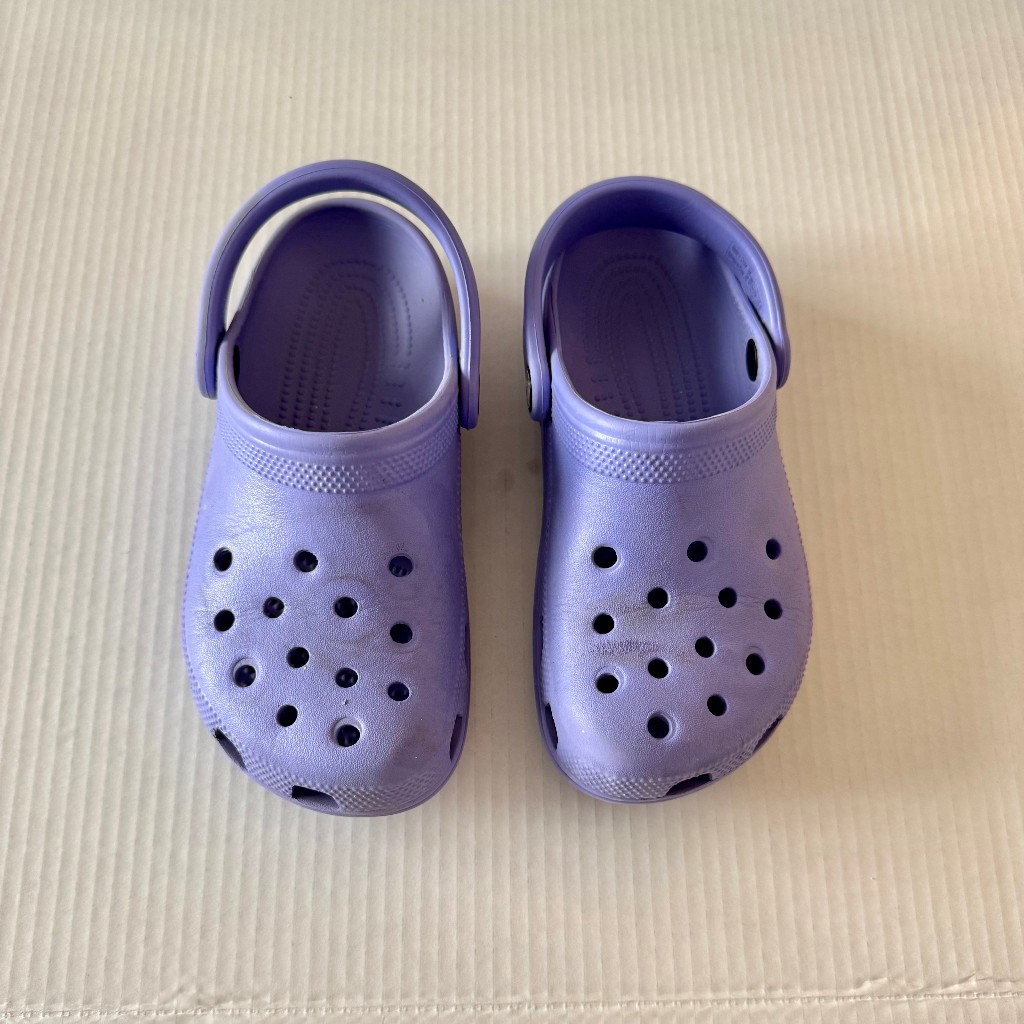 Crocs Classic Clog Purple Lavender Men 4 Women 6 Comfort Slip On Shoes