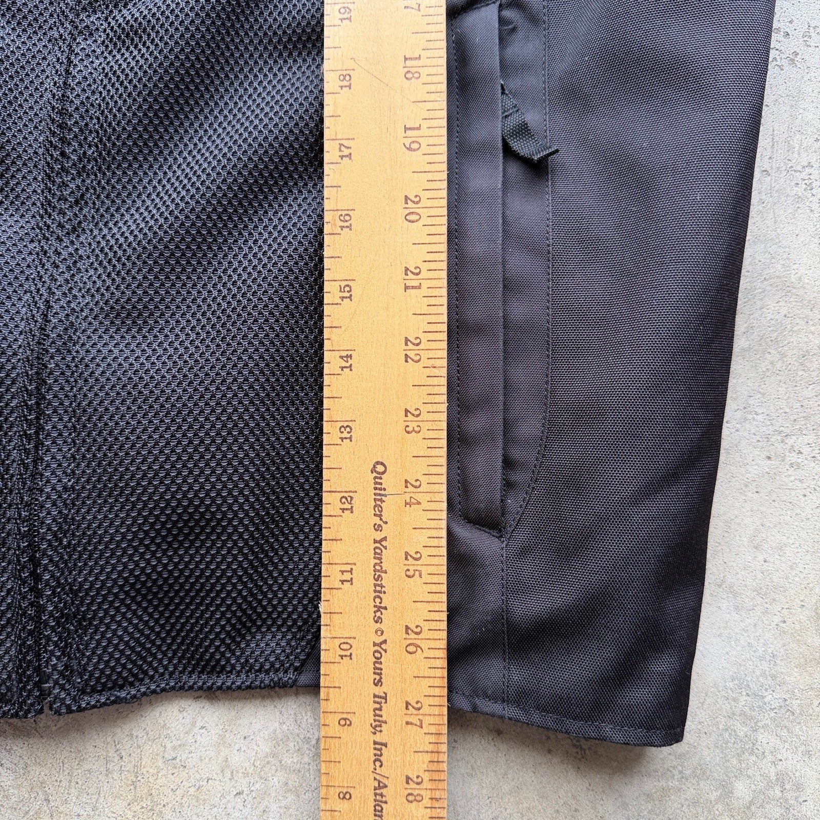 Alpinestars T-Faster Air Mesh Motorcycle Jacket XXL Black