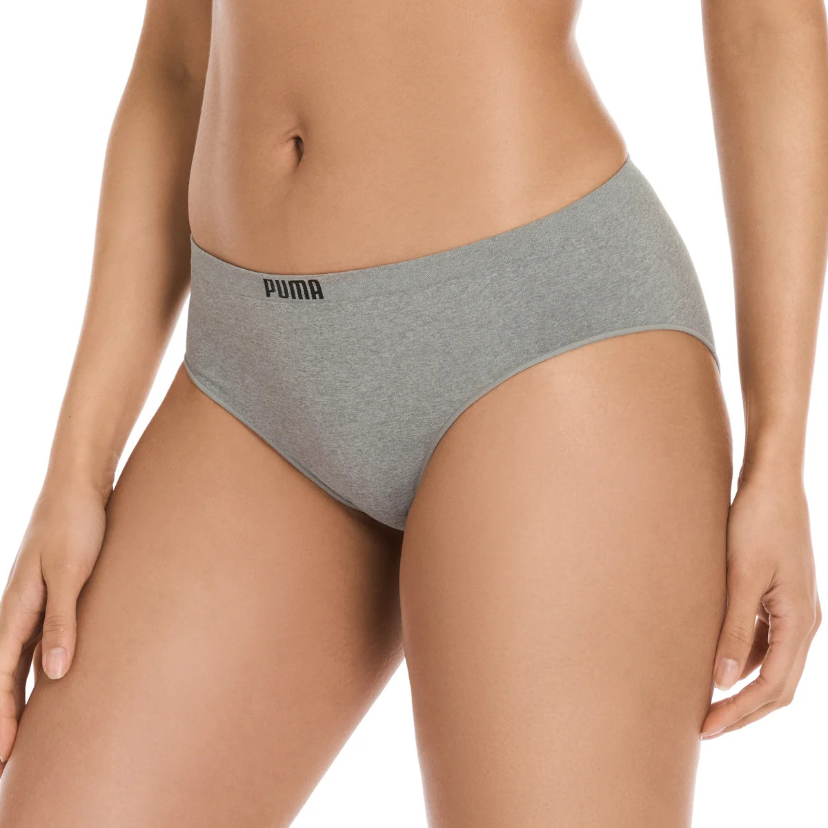 PUMA Ladies’ Seamless Bikini, 4-pack