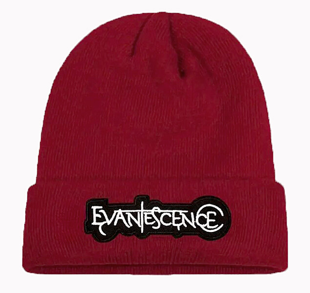 EVANESCENCE Goth, Punk Rock Band -Knit Beanie Skull Cap -Unisex Adult, 3 colors