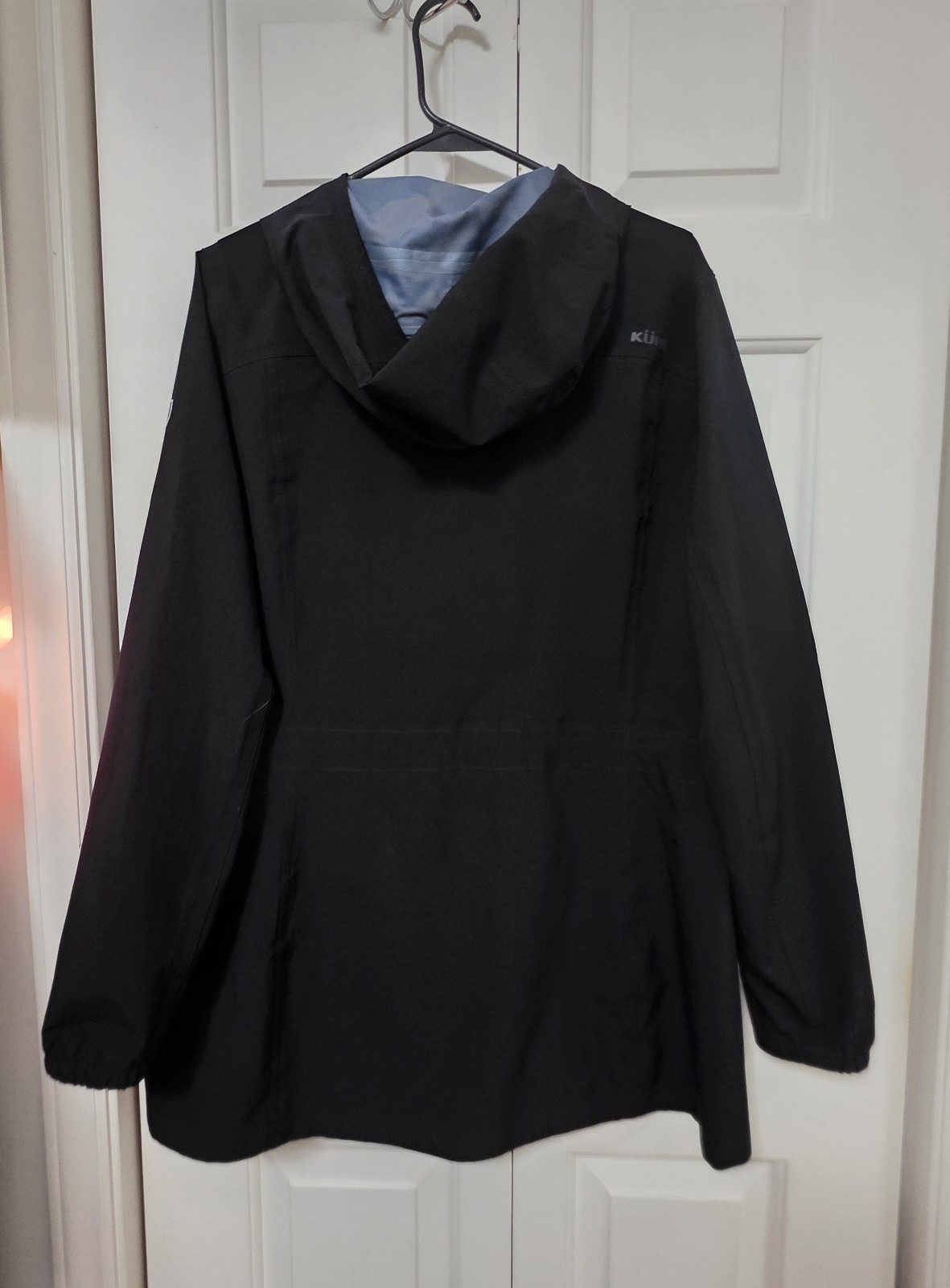 KUHL Projekt Voyagr Jacket Women’s XL Raven Stretch Wind & Water Resistant