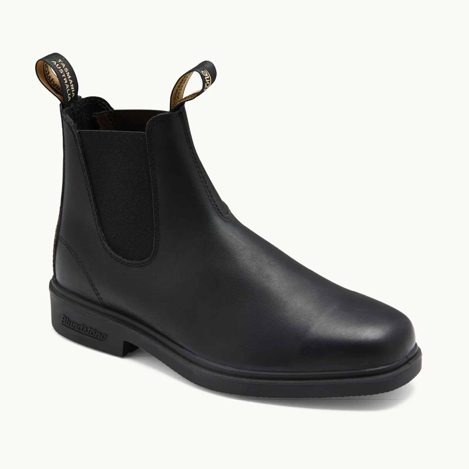 BLUNDSTONE 510 HI LEATHER UNISEX MEN 4 = WOMEN 6 SHOES CHELSEA BOOT BLACK NEW
