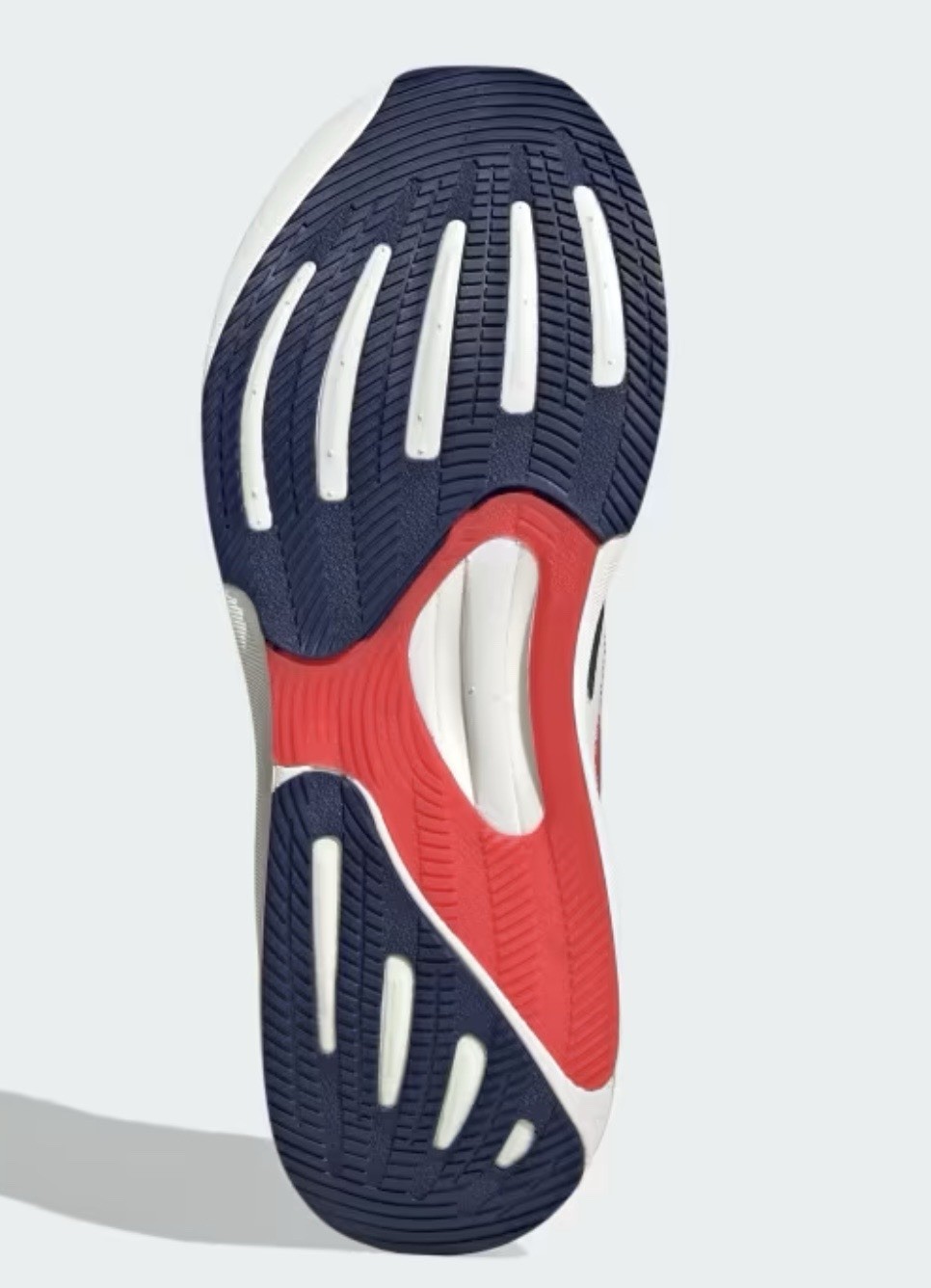 adidas Supernova Rise 2 W White/ Navy/ Red women’s 8 Running Shoe JQ0524