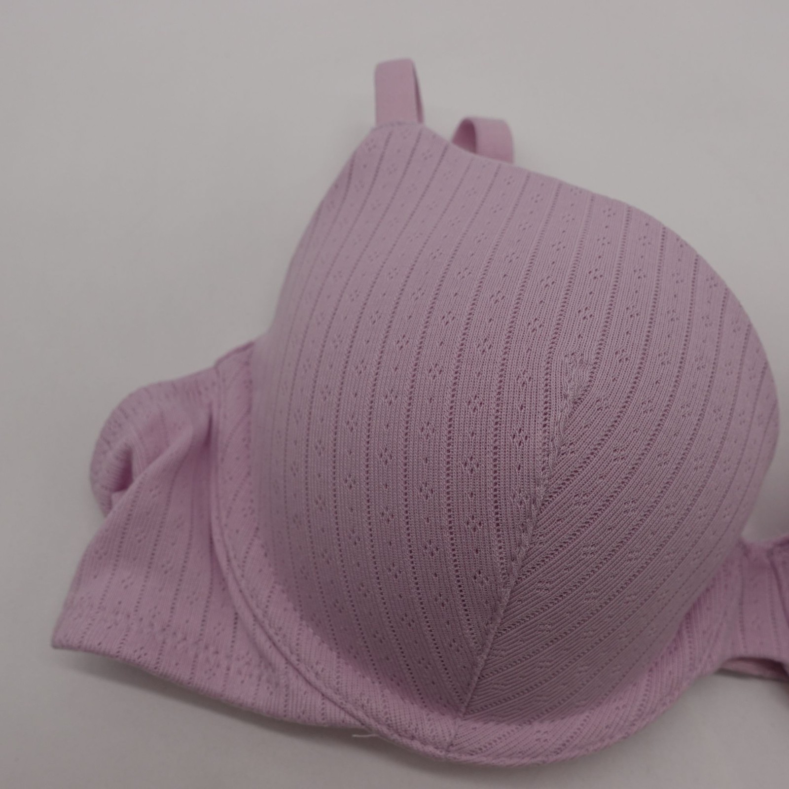 NEW Wild Fable Women’s Lightly Lined Pointelle Bra Lilac Purple Size 36A