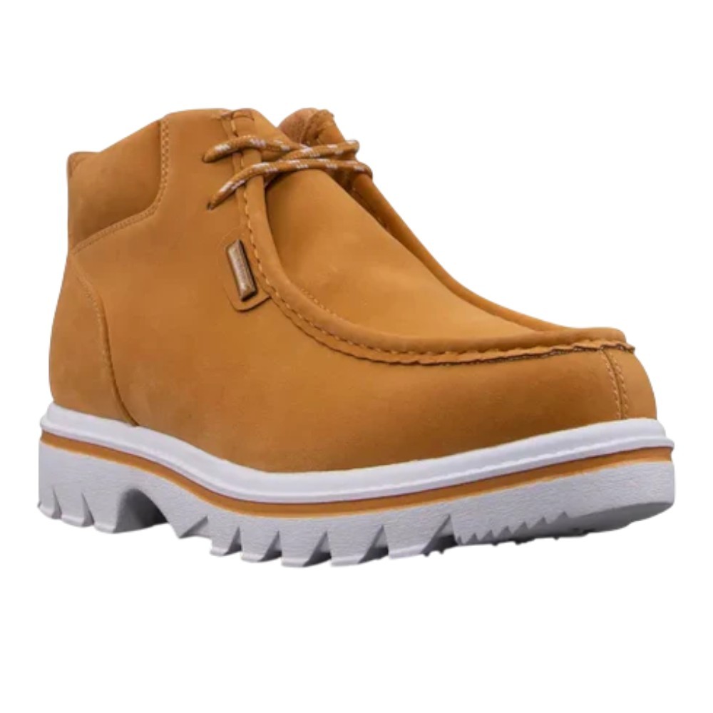 Lugz Fringe Round Toe Chukka Mens Brown Casual Boots MFRGK-741