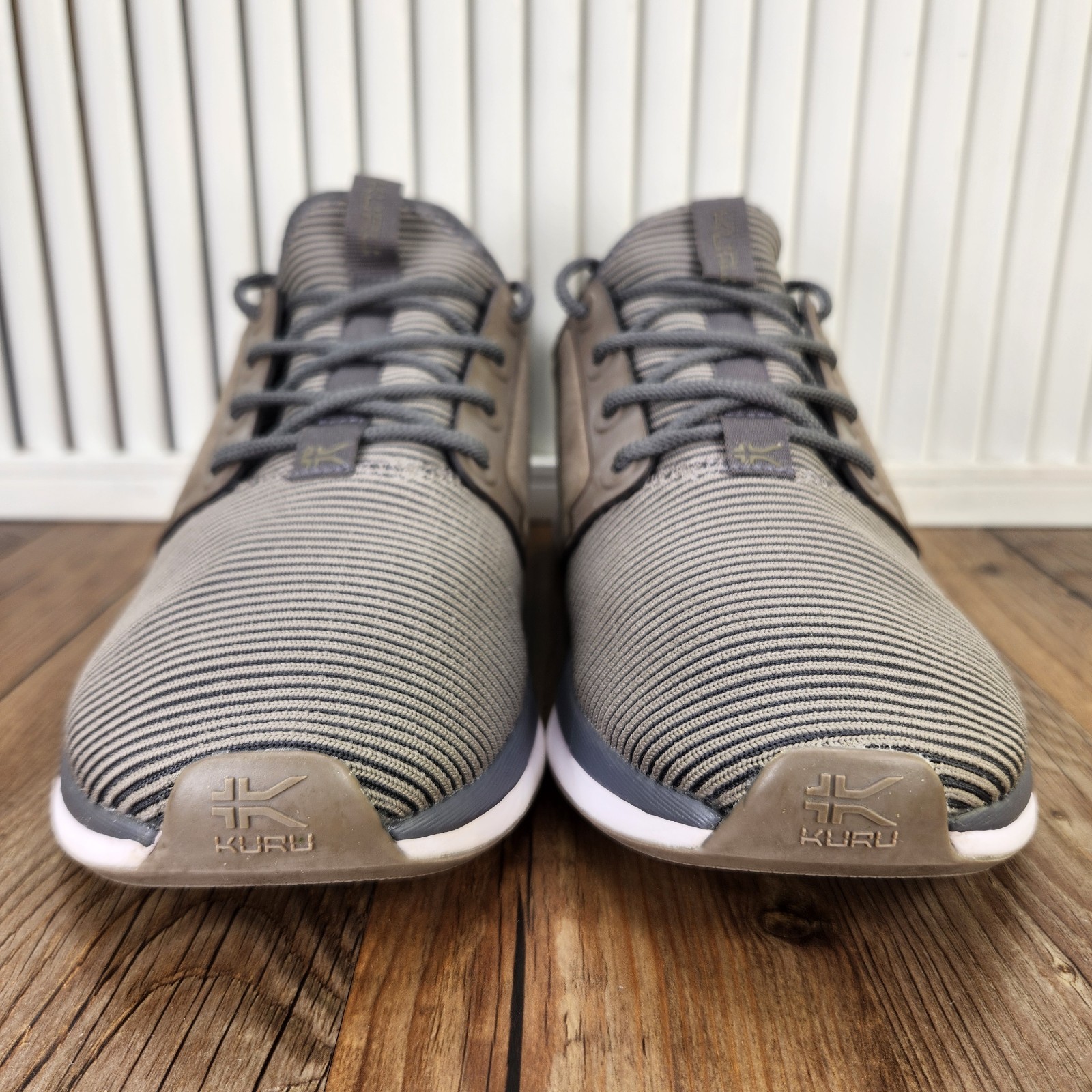 KURU Atom Sneakers Mens Size 8.5 Brown Athletic Trainers Lifestyle Walking Shoes