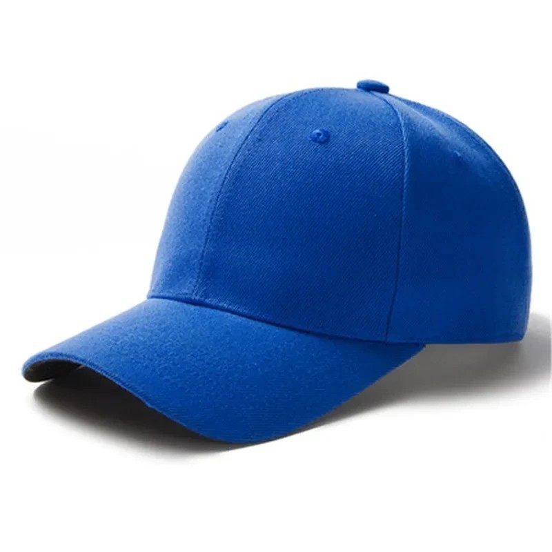 Plain Blank Baseball Cap Solid Adjustable Dad Hat Men Women Casual Streetwear Ca