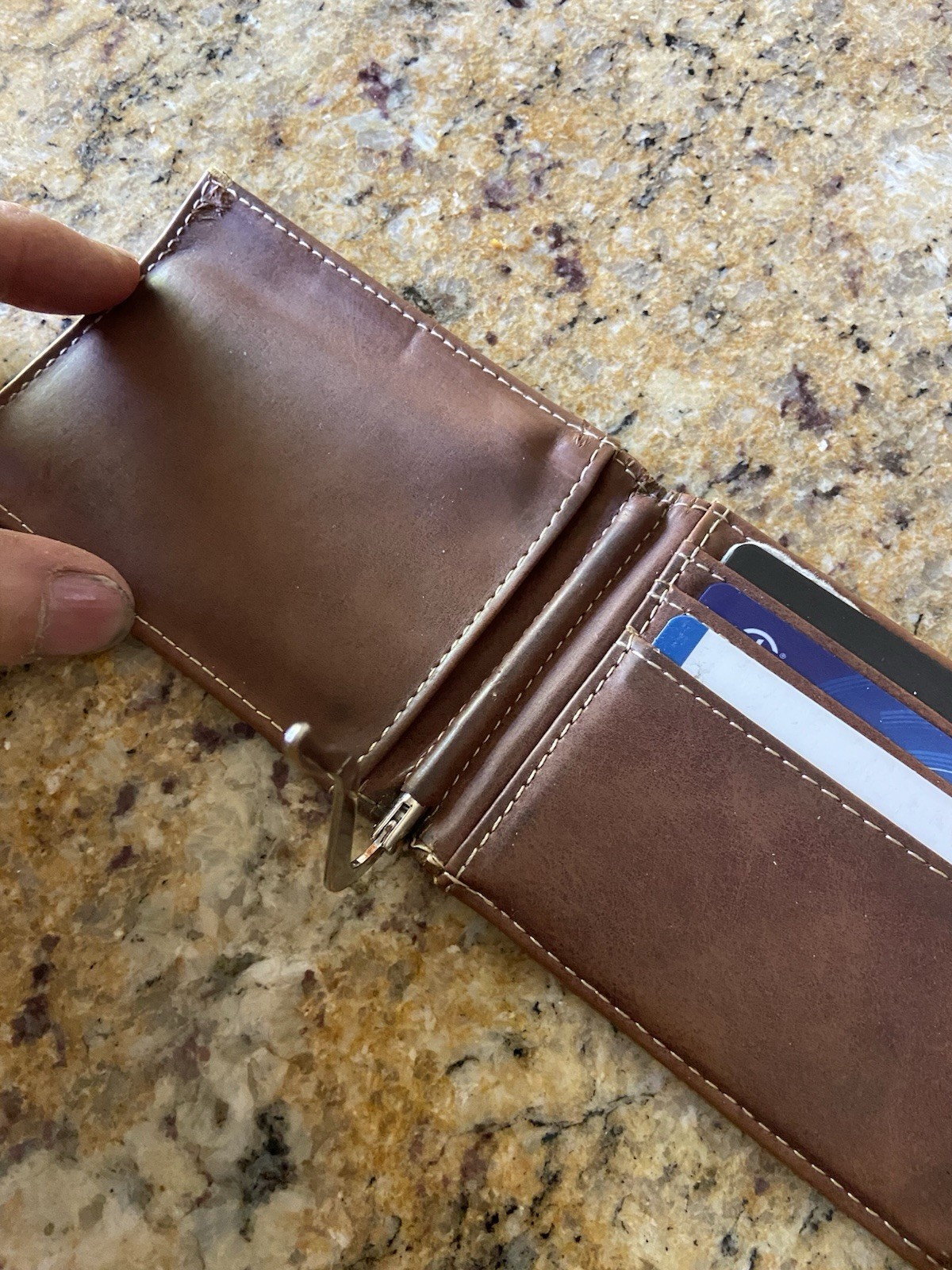Snap-On 100th Anniversary Brown Wallet