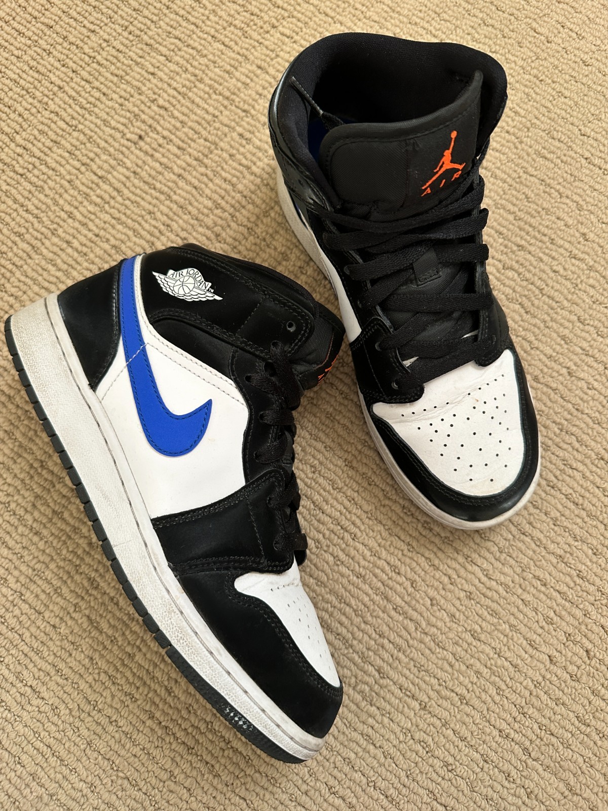 Nike Dunk High Black White Sneakers DD1399-105