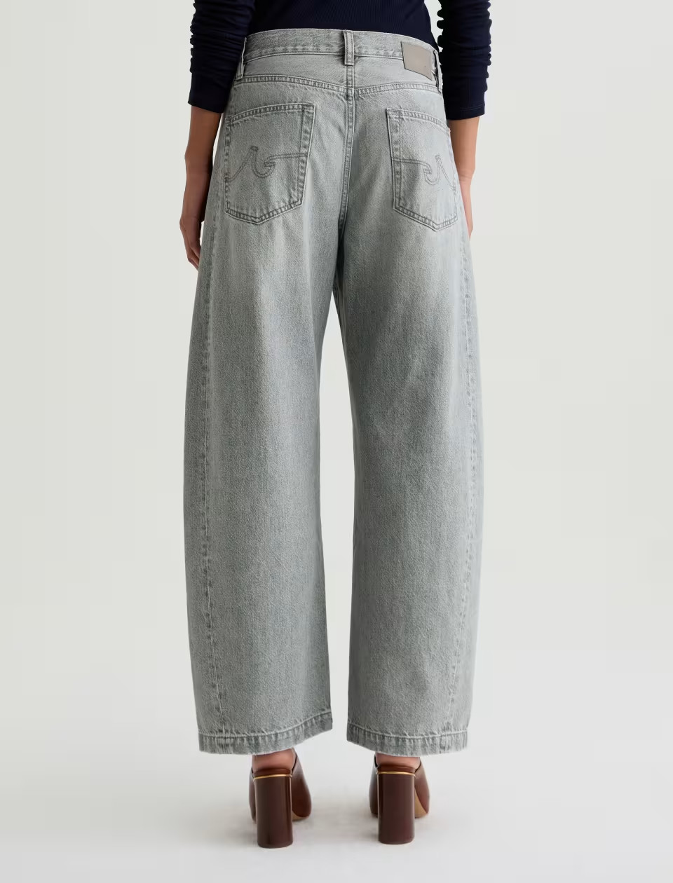 Ag Hattie High Rise Barrel Jeans MSRP $245