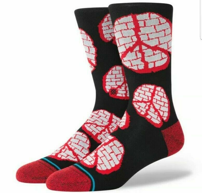 Stance Rocksteady Crew Socks Size L (9-13) – NEW WITH TAGS