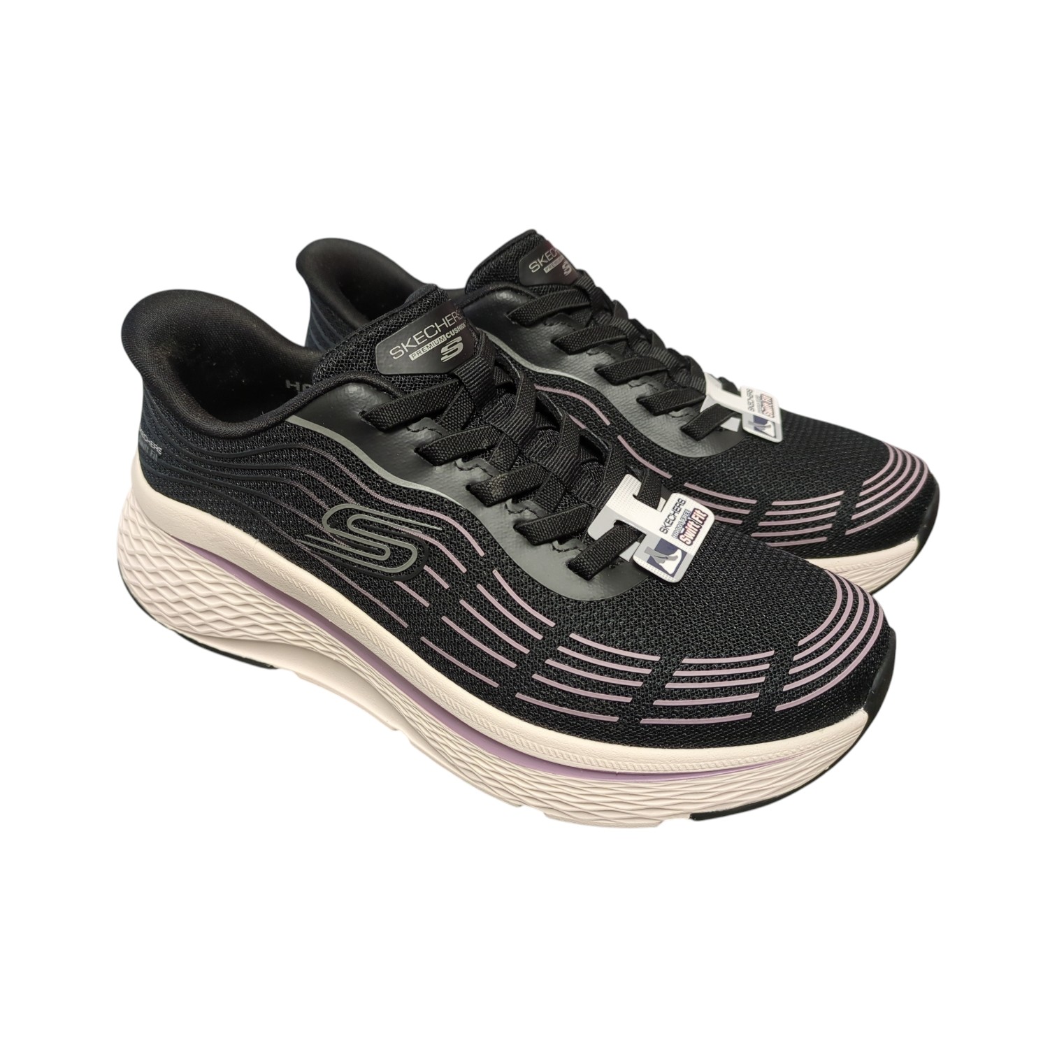 Skechers Women’s Hands Free Swift Fit Sneaker, 179313S
