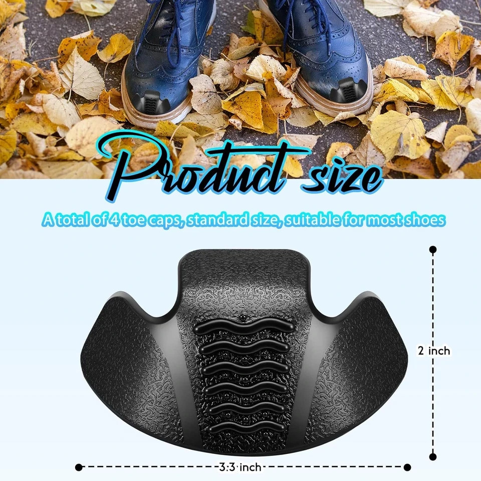 Bencailor Boot Toe Protectors Boot Guards Work Protector Work Toe Cover for Camp