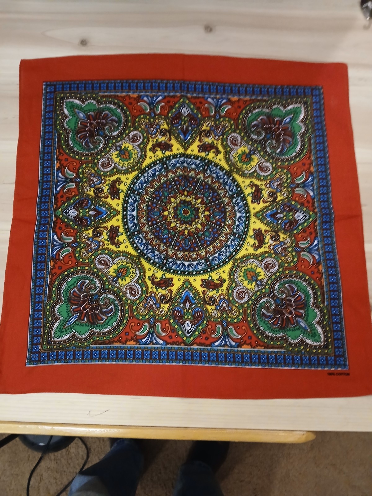 BANDANA SCARVE FOR MEN AND WOMEN 100% QUALITY COTTON COLORFAST 22X22 VERY SOFT