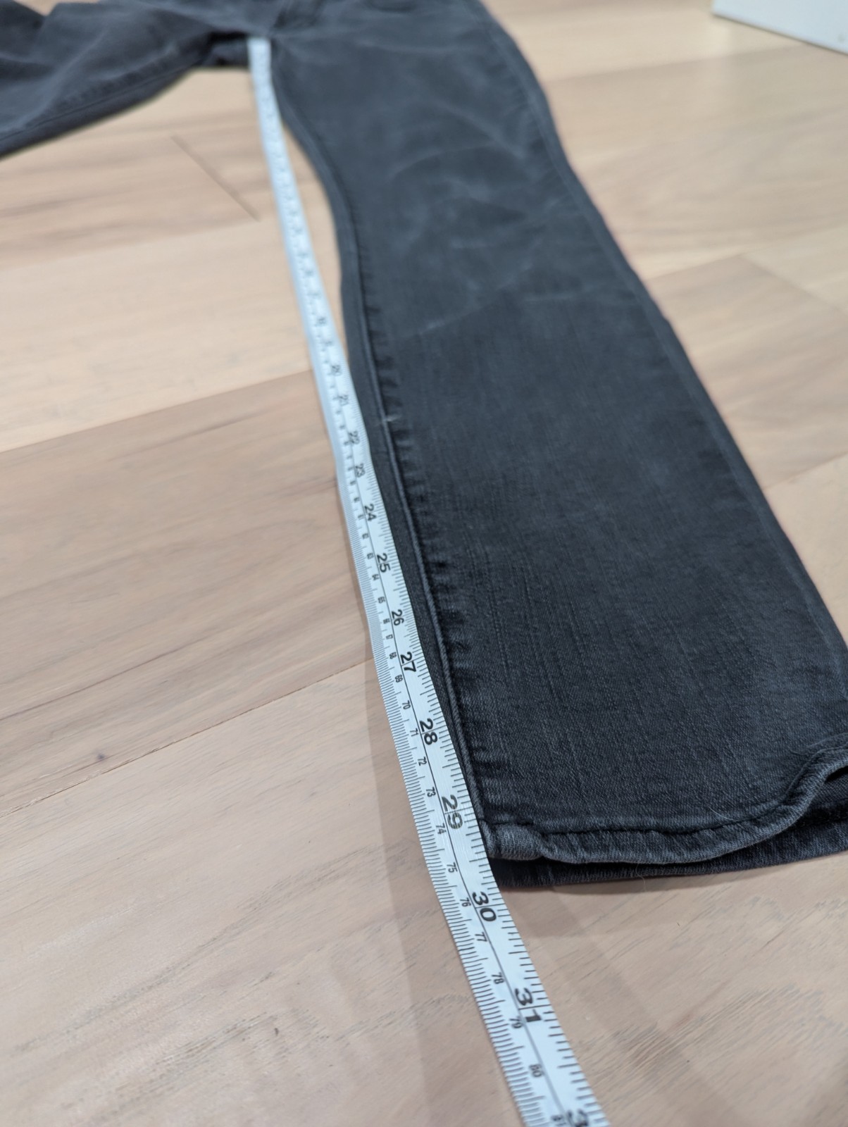 29×32 Faded Black Madewell Skinny Jeans