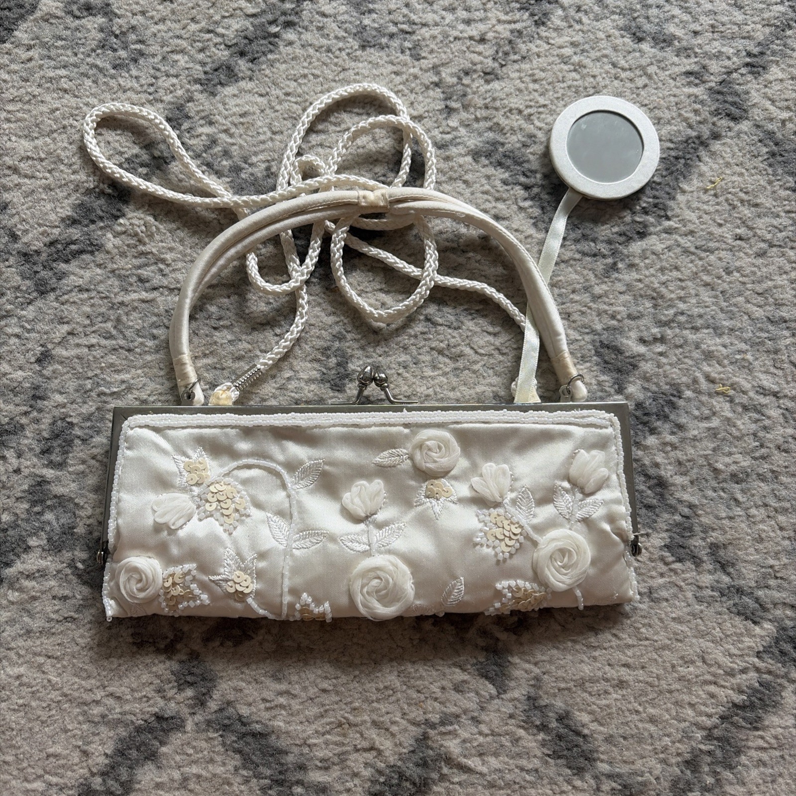 Vintage Apt 9 Beaded Handbag