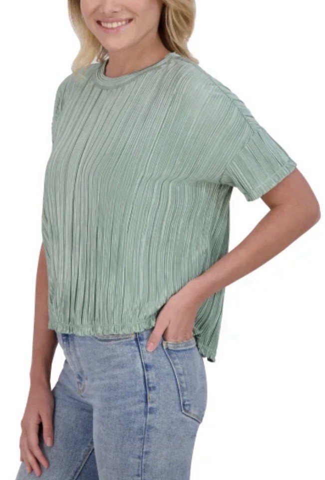 Andrew Marc Women’s Lot of 3 Plisse Tops Pick Your Size NWT