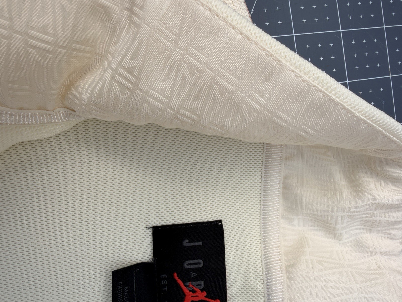 Nike Air Jordan x A Ma Maniere Track Jacket Cream Mens Large [H]