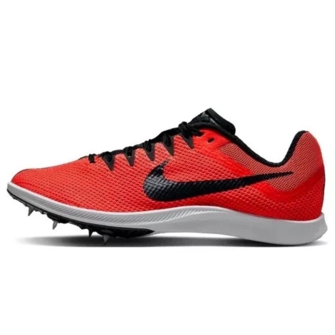 Nike Air Zoom Rival Sprint Track Bright Crimson Volt DC8725-601 Men 11.5