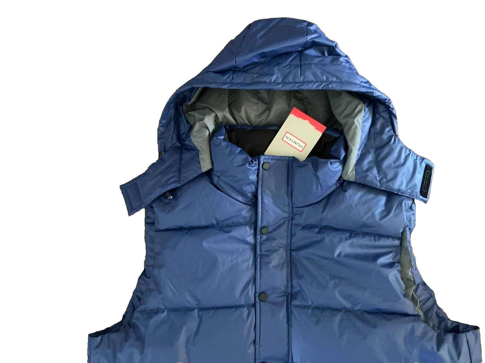 HUNTER Heavyweight CHISWELL Hooded Insulated Puffer VEST Jacket Men Size XXL NEW