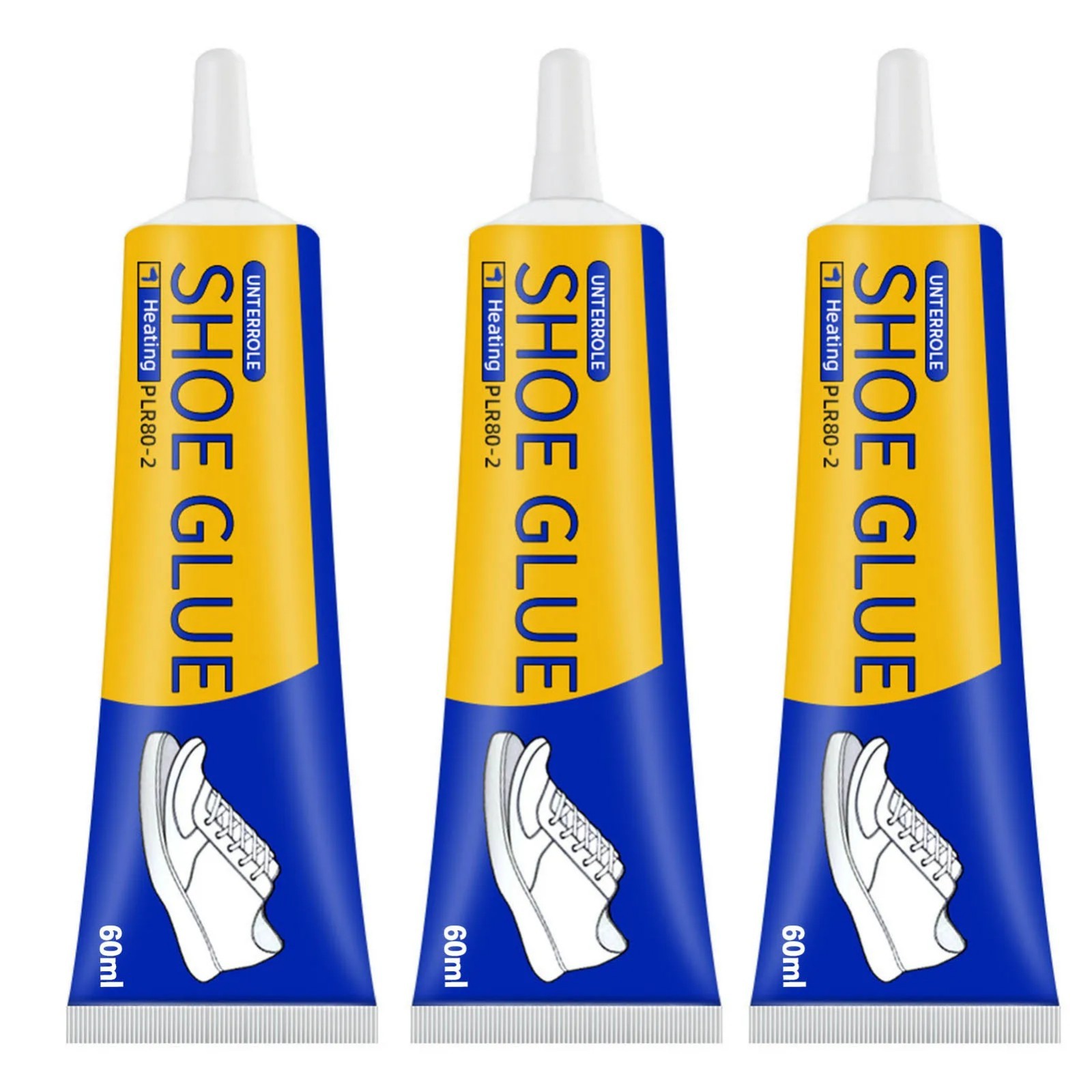 Super Strong Shoe Repair Glue Waterproof Adhesive for Sneakers Boots Leather 3PC
