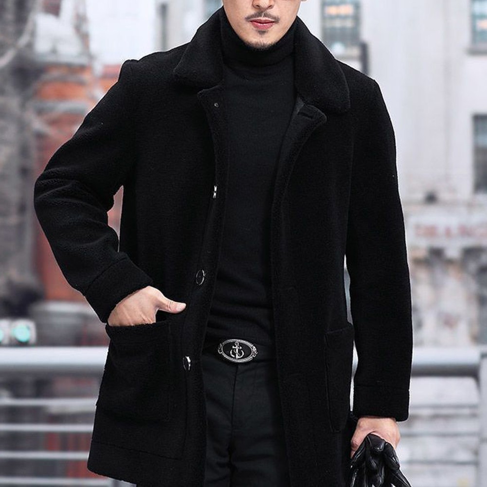 Imitation Lambskin Velvet Faux Lambskin Jacket Polyester Spandex Blend