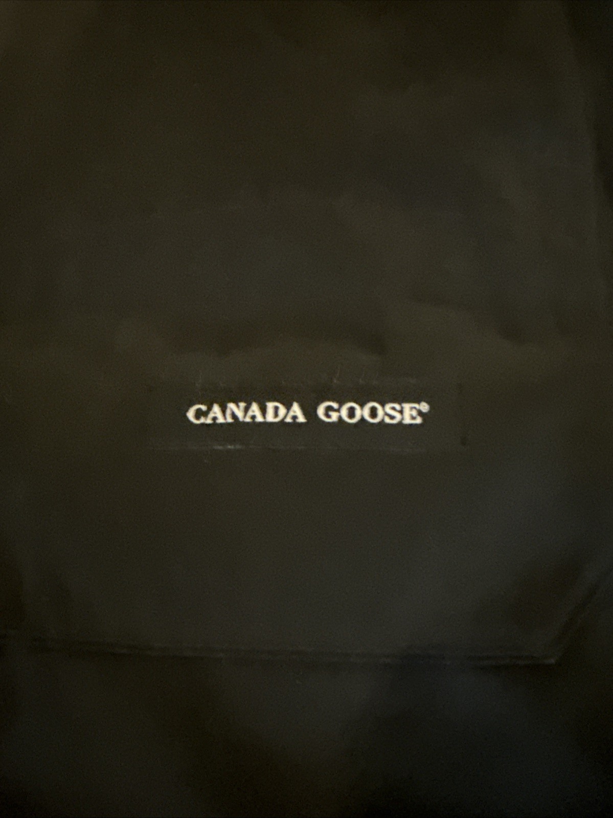 CANADA GOOSE 4660L EXPEDITION Heritage Down Parka Jacket Fur Trim Hood Coat L