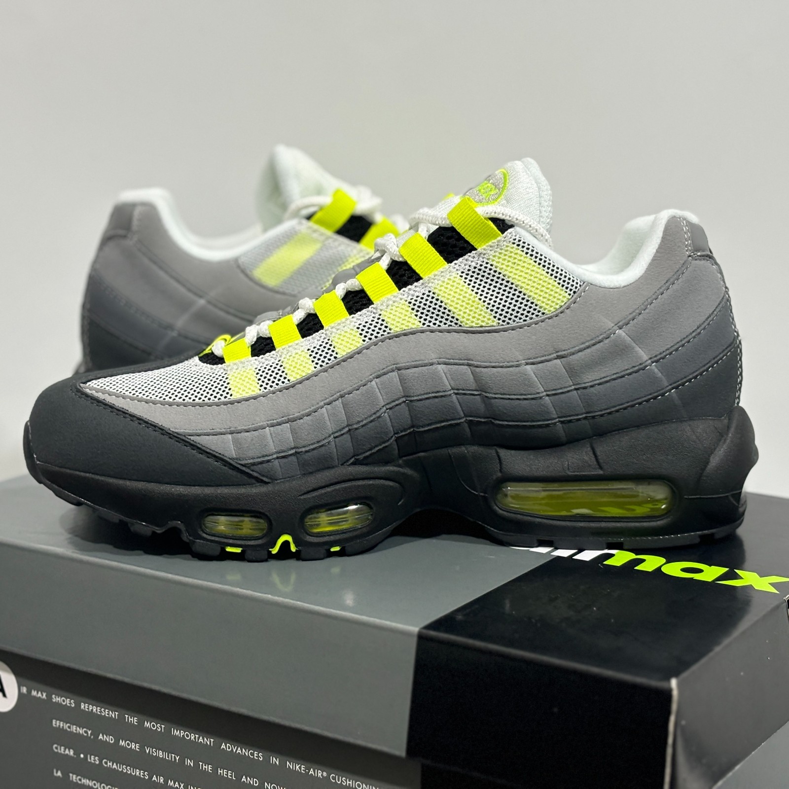 Nike Air Max 95 Men’s CT1689-001 Visible Air Cushion Joggers 🎐
