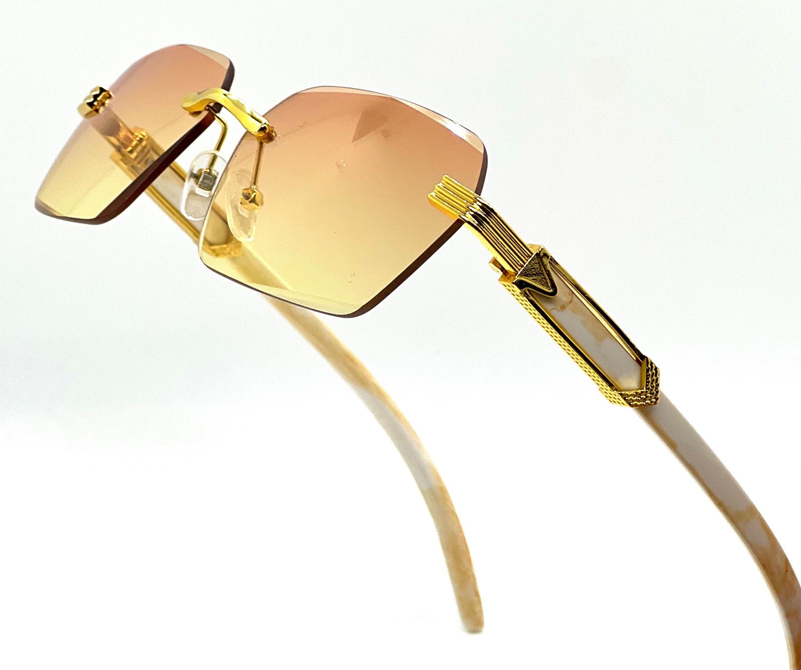 Hip Hop Shades Men Sunglasses Designer Oceanic Color Modern New Style Rapper New