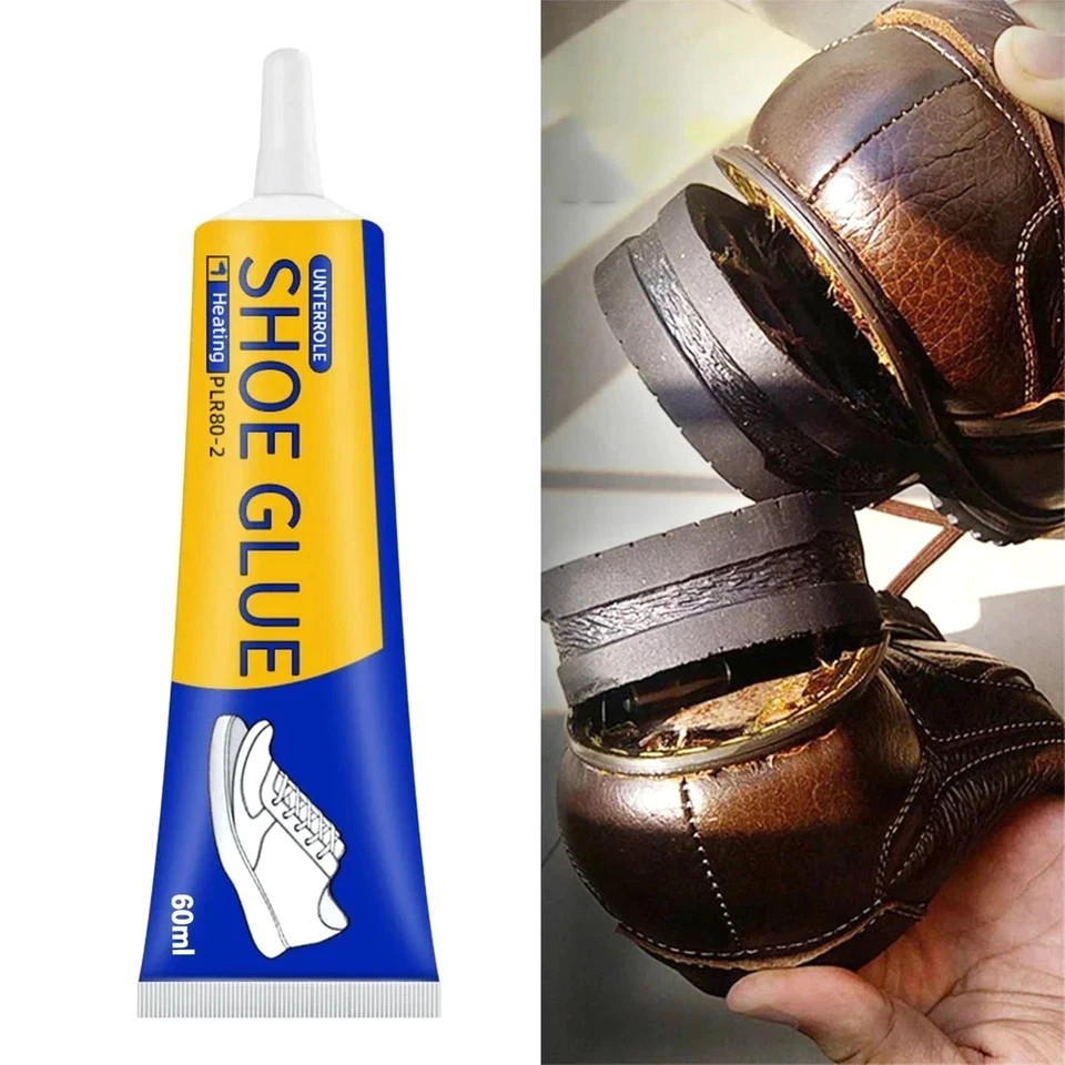 Super Strong Shoe Glue 60ml Waterproof Repair Adhesive for Sneakers Leather