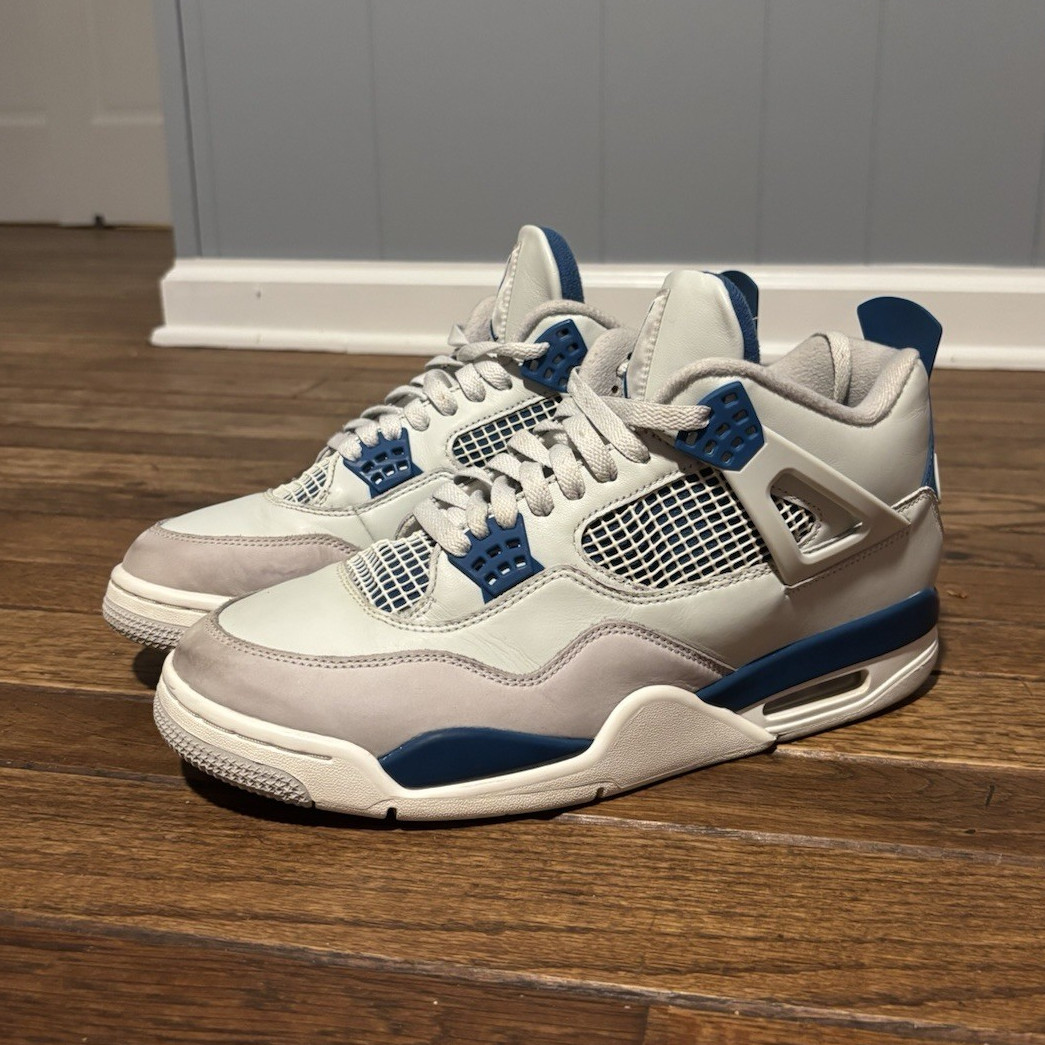 Jordan Air Jordan 4 Retro 2024 Military Blue Off-White FV5029-141