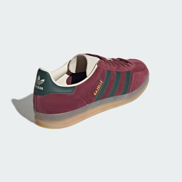 Adidas Gazelle Indoor Mens Red Sneakers Casual Shoes JH5403