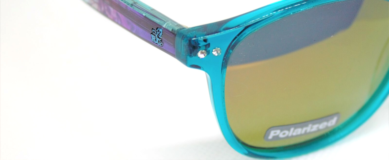 New REALTREE GIRL G200 Green Women’s Polarized Mirrored Sunglasses 51-19-140