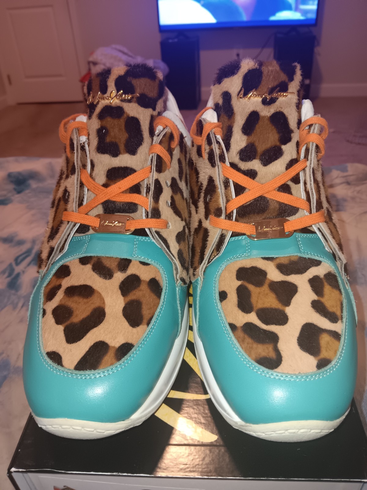 moneyatti Drip Low Sneaker Men 12.5